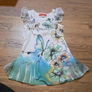 Funkyberry Butterfly Dress 6